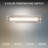 Stanchion Dimmable LED Wall Sconce, 3000K Color Temperature