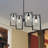 Tilda 4 - Light Dimmable Geometric Chandelier