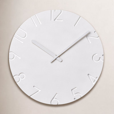 Lemnos Carved A Wall Clock