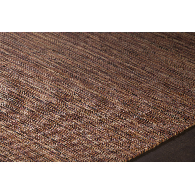 Handmade Cotton Area Rug, Rectangle 7'9" x 10'6"
