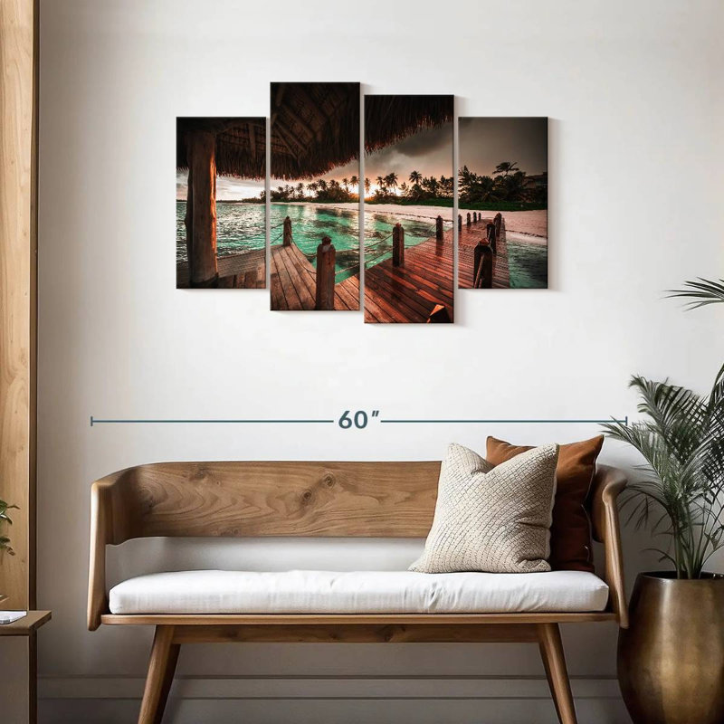 Punta Cana Water Villa, 27" H x 43" W
