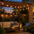 48FT 15-Bulb Solar-Powered Outdoor Standard String Lights, Shatterproof, Weatherproof, Dusk to Dawn On/Off-2094151308