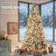 Arbre de Noël artificiel 9 pi avec 750 lumières claires
