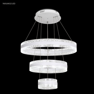 Contemporary 1 - Light Chandelier