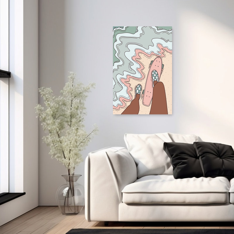 Print, 91.44cm H x 60.96cm W