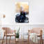 Melting Gold Ii by Sana Jamlaney - Wrapped Canvas Painting-2112504081