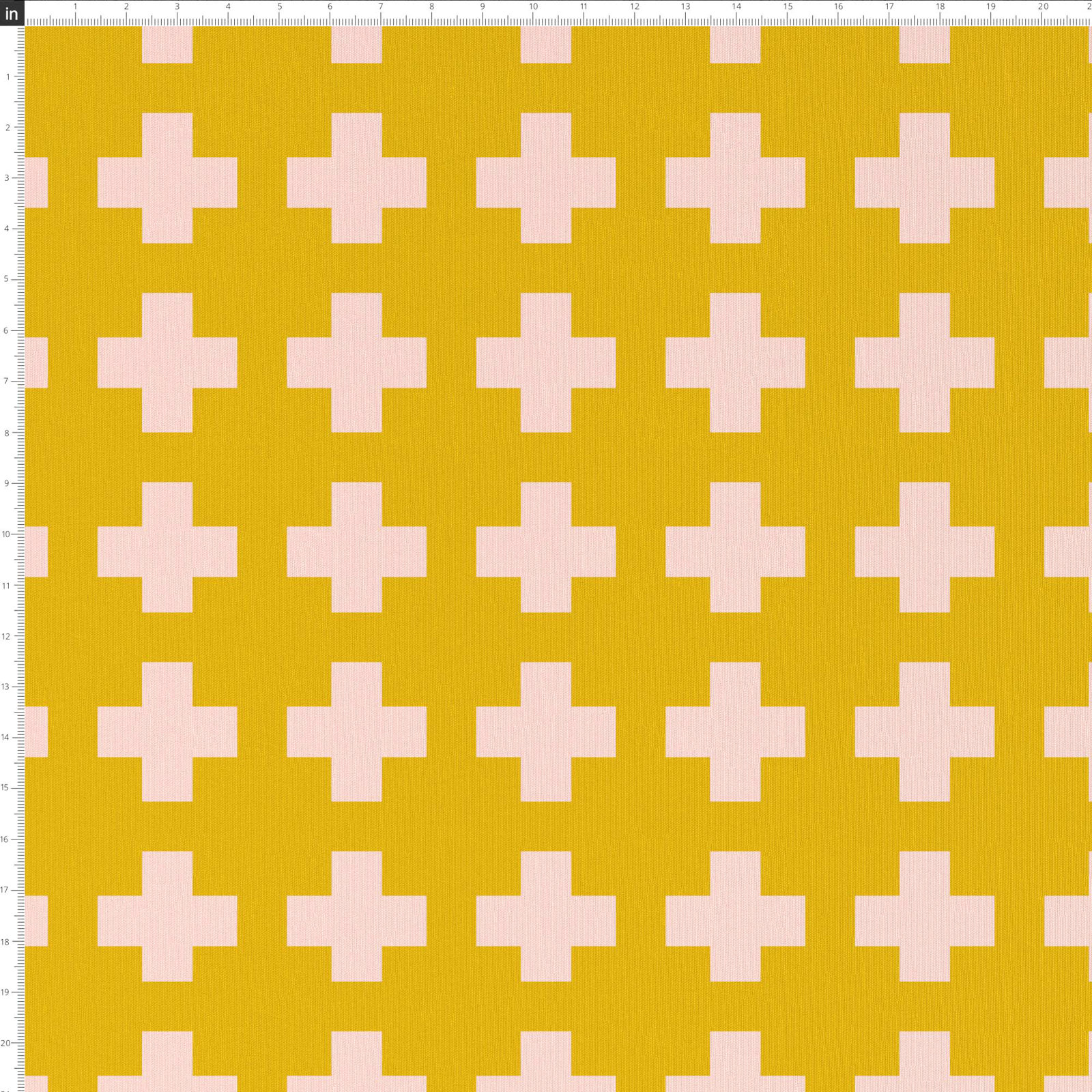 Dema Geometric Indoor/Outdoor Throw Pillow, 20" x 20", Yellow