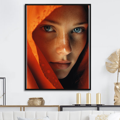 " Tangerine Tenacity Pure Woman "