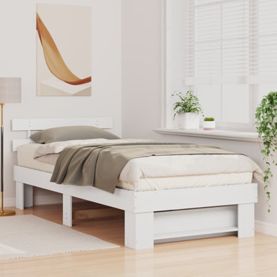 Solid Wood Bed