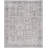 Saxton Oriental Indoor Polypropylene & Polyester Area Rug, Gray-1084549293