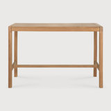 Jack outdoor bar table - teak - rectangular