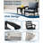 7-piece Hdpe Outdoor Patio Conversation Set With Cushions-165617801-165617803