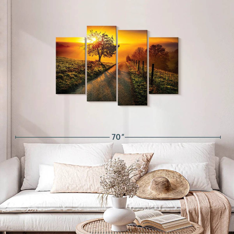 Alvord Farmland Path, H 27 po x l 43 po