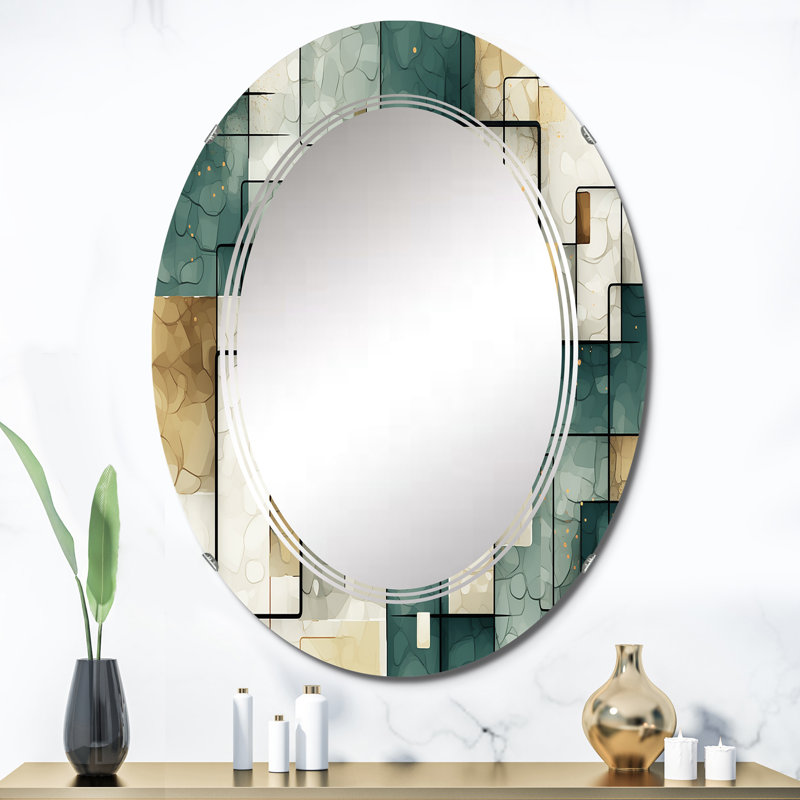 Miroir mural sans cadre Kralinview, 36 po x 24 po