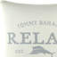 Relax Square Pillow Cover & Insert