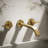 Components Wall-Mount Bathroom Sink Faucet Trim-93071676