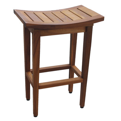 Maluku Outdoor Teak Bar Stool