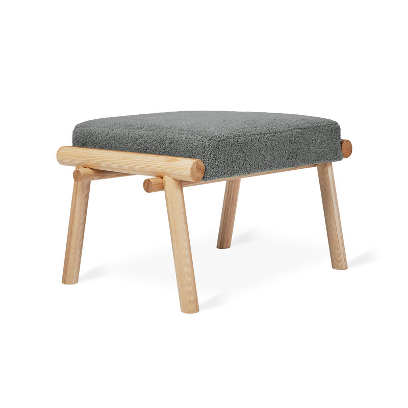 Labrador Ottoman, Auckland Bluff 100% Polyester