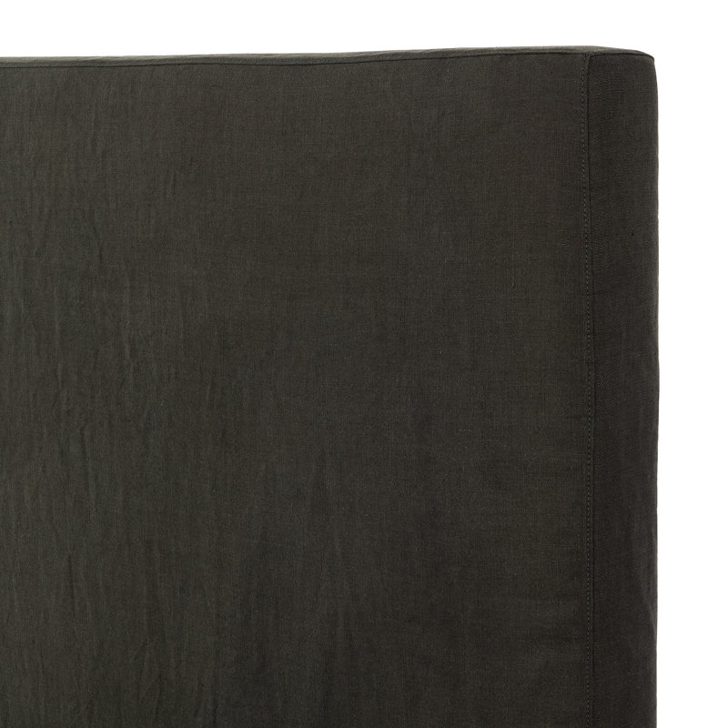 Daphne Upholstered Bed, Queen, Brussels Pine