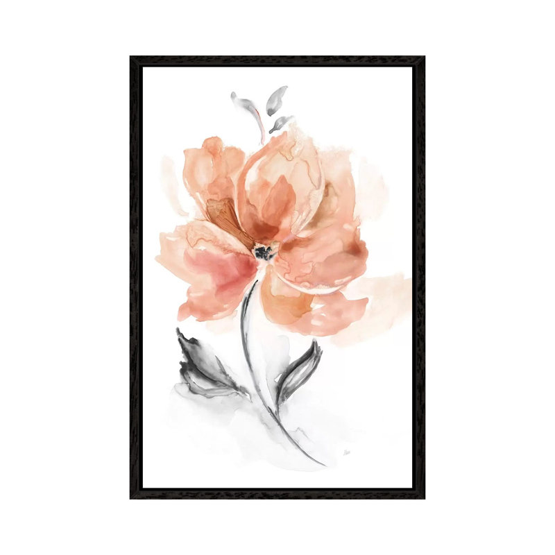 Soft Sensation I by Nan - Print on Canvas, Black Framed, 101.6 cm H x 66.04 cm W