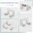 Double Wall Mounted Robe Hook-96216093