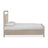 Honey Solid Wood Platform Bed-95846923