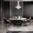 Contemporary 16-Light Chrome Crystal Chandelier 