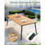 Table de salle à manger d'extérieur, table de salle à manger de patio de 82,7 ...