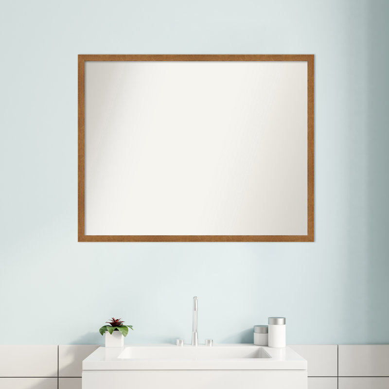 Miroir de salle de bain Carlisle, 23 po x 29 po