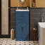 Meuble-lavabo avec lavabo en céramique, meuble-lavabo avec 2 grandes portes à fermeture douce, armoire de rangement-157958773