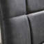 Aghaboy Padded Fabric & Metal Dining Chairs