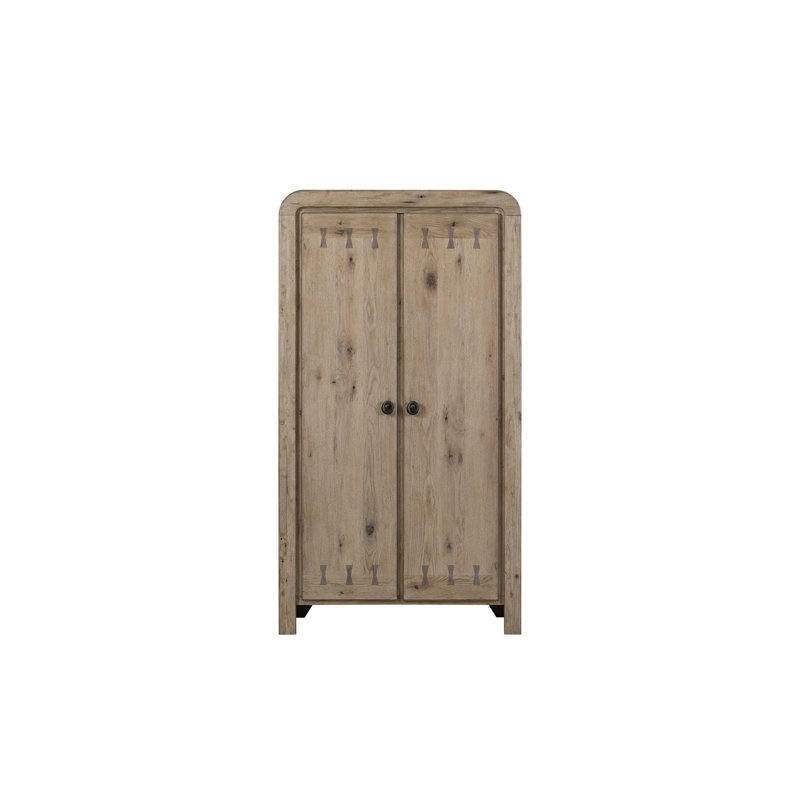 Armoire en chêne noueux anglais