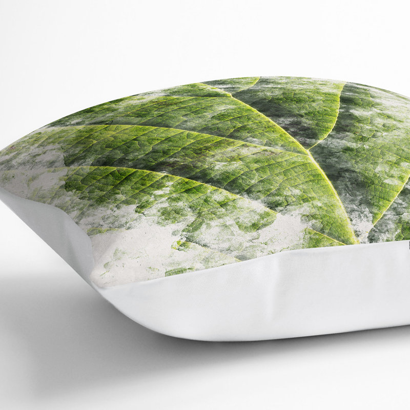 Square Throw Cushion, White, 55cm H x 55cm W x 20cm D