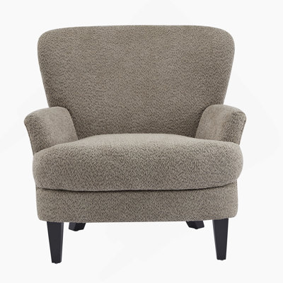 Gerald Boucle Upholstered Club Chair
