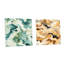 Cynne - Ensemble de 2 peintures murales abstraites en acrylique-103922054
