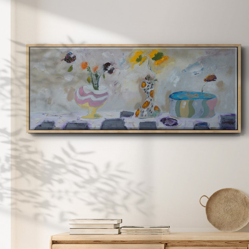 The Ring Leader- Framed Canvas