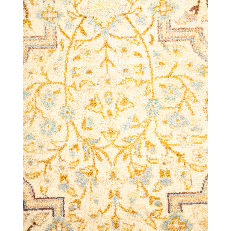 Classic One-of-a-Kind 5' 8" x 8' 3" Hand Knotted Area Rug