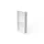 Badeloft 12.6" W x 24.4" H Recessed Shower Niche NS-02-WHT in White-72478683
