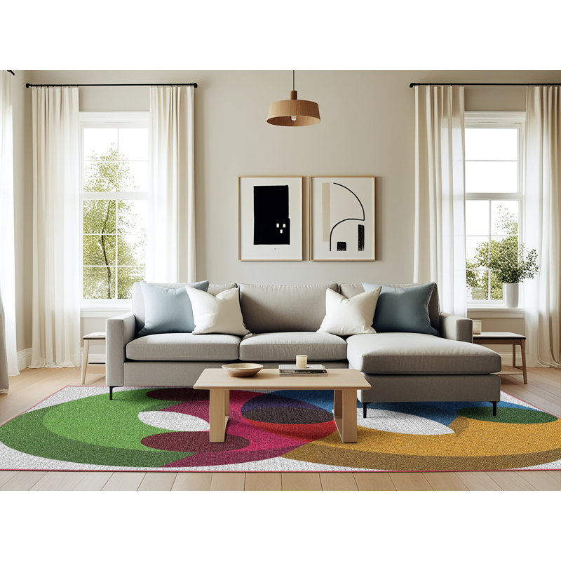 Tapis en laine, Rectangle 6 pi x 9 pi