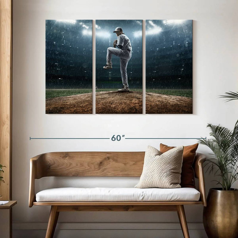 Baseball Sireci, H 32 po x l 50 po