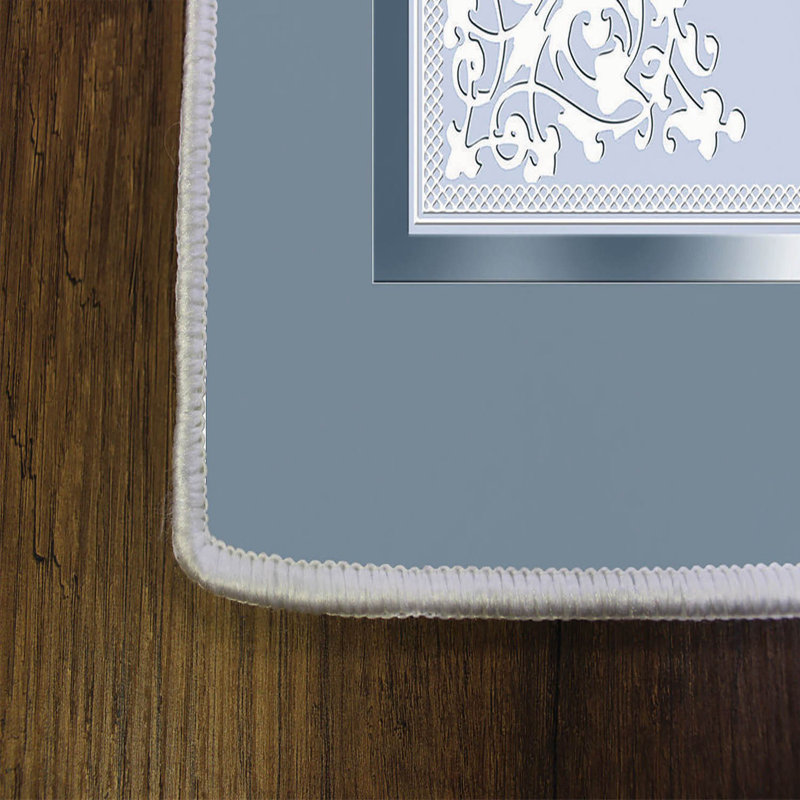 Elegant Hall Carpet, 31.5 x 78.7 inches | 100% Polyester, 0.4 inch Pile Height | Antibacterial, Non-Slip PVC Felt Dot Underside | Machine Washable, Durable Woven Design | Perfect for Entryways & Living Spaces