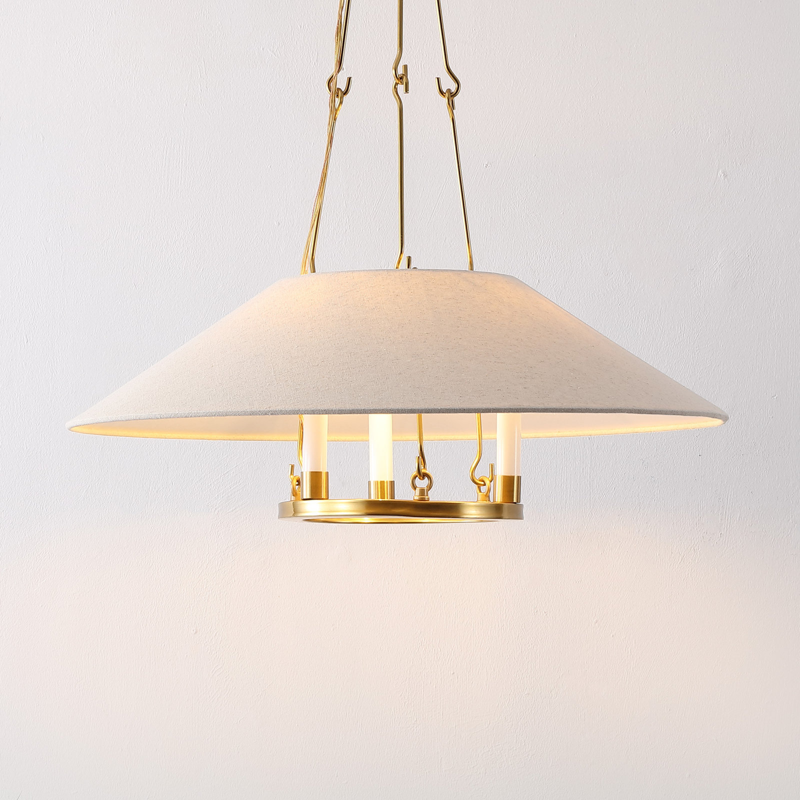 Pamila 3 Light 24" Chandelier