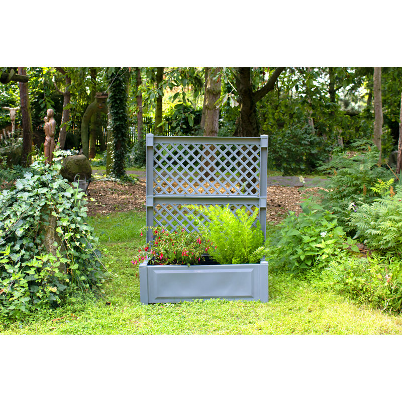 Planter Box, Grey