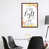 Toile avec cadre en bois brun classique est en rupture de stock