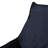 Large Velvet Bean Bag Chair Lounge Floor Chair Memory Foam Filled with Solid Microfiber Cover-1931123597