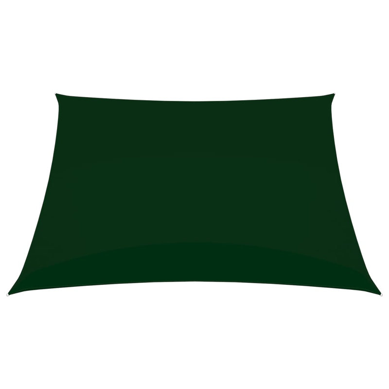 Apfelstadt 1.57m x 4m Square Shade Sail, Dark Green
