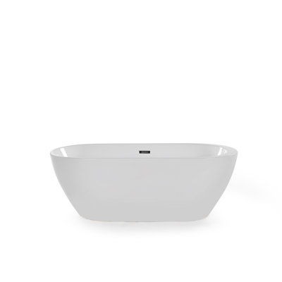 Sybil 750mm x 160mm Soaking Acrylic Bathtub