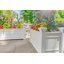 Pot à fleurs surélevé en plastique Kerrimore-1460727991