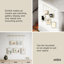 Exhibit Wall Picture Frames, Set of 5-53130149