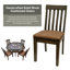 Table de poker pour 8 joueurs 54 po American Furniture Classics